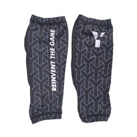 Shin Liner (Elastic) - Black