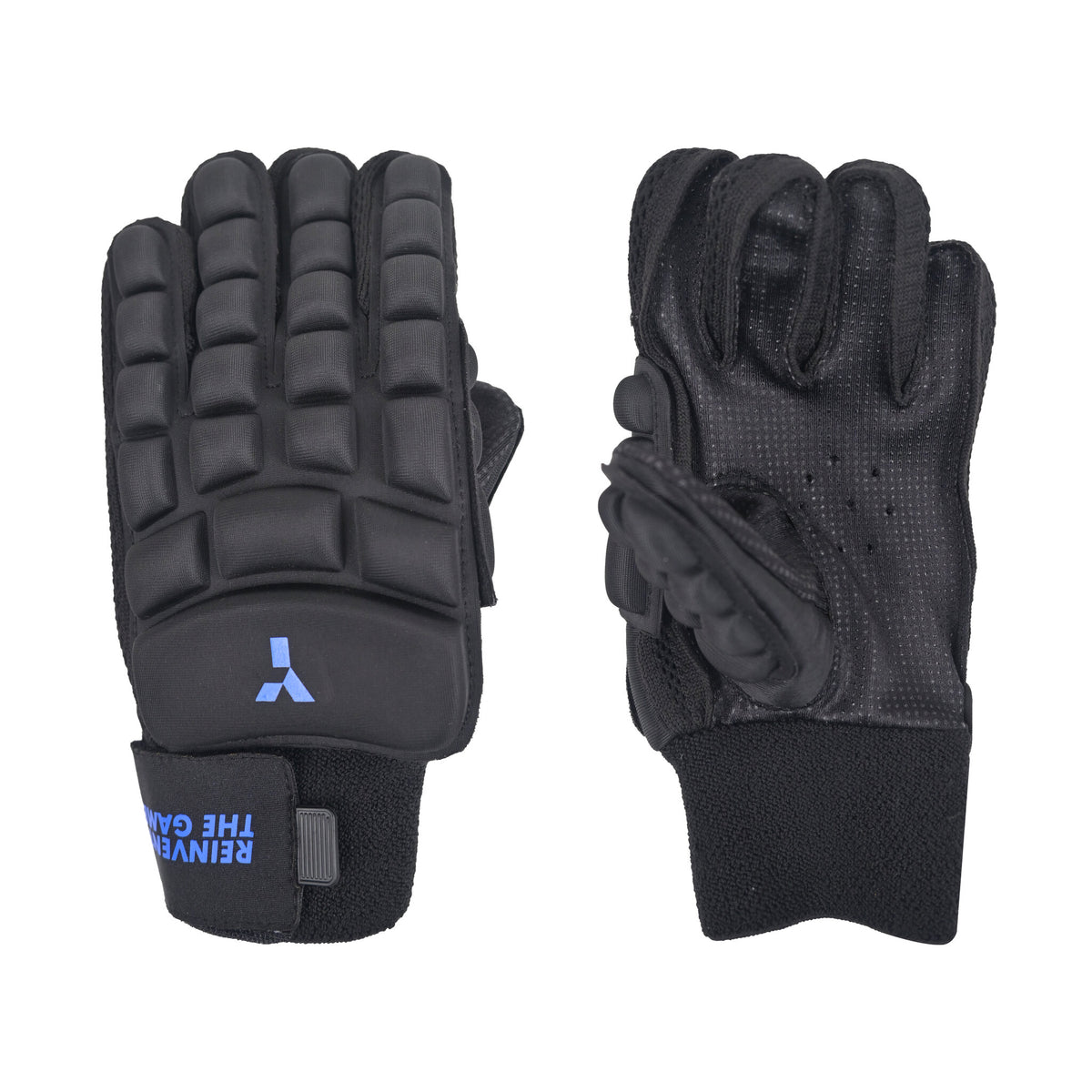 AT6 Glove (Black/Blue) protective gear by Y1