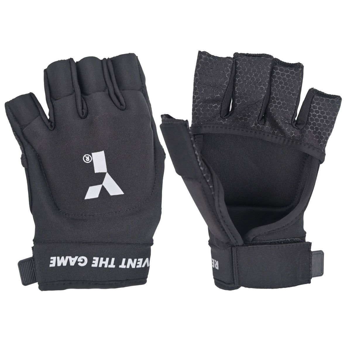 MK PRO Shell Glove - Long (Black/Silver)