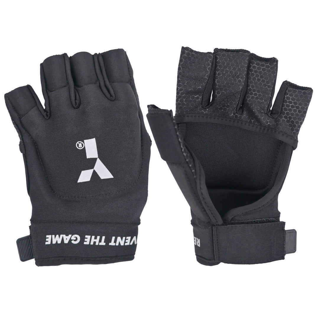 MK PRO Shell Glove - Long (Black/Silver)