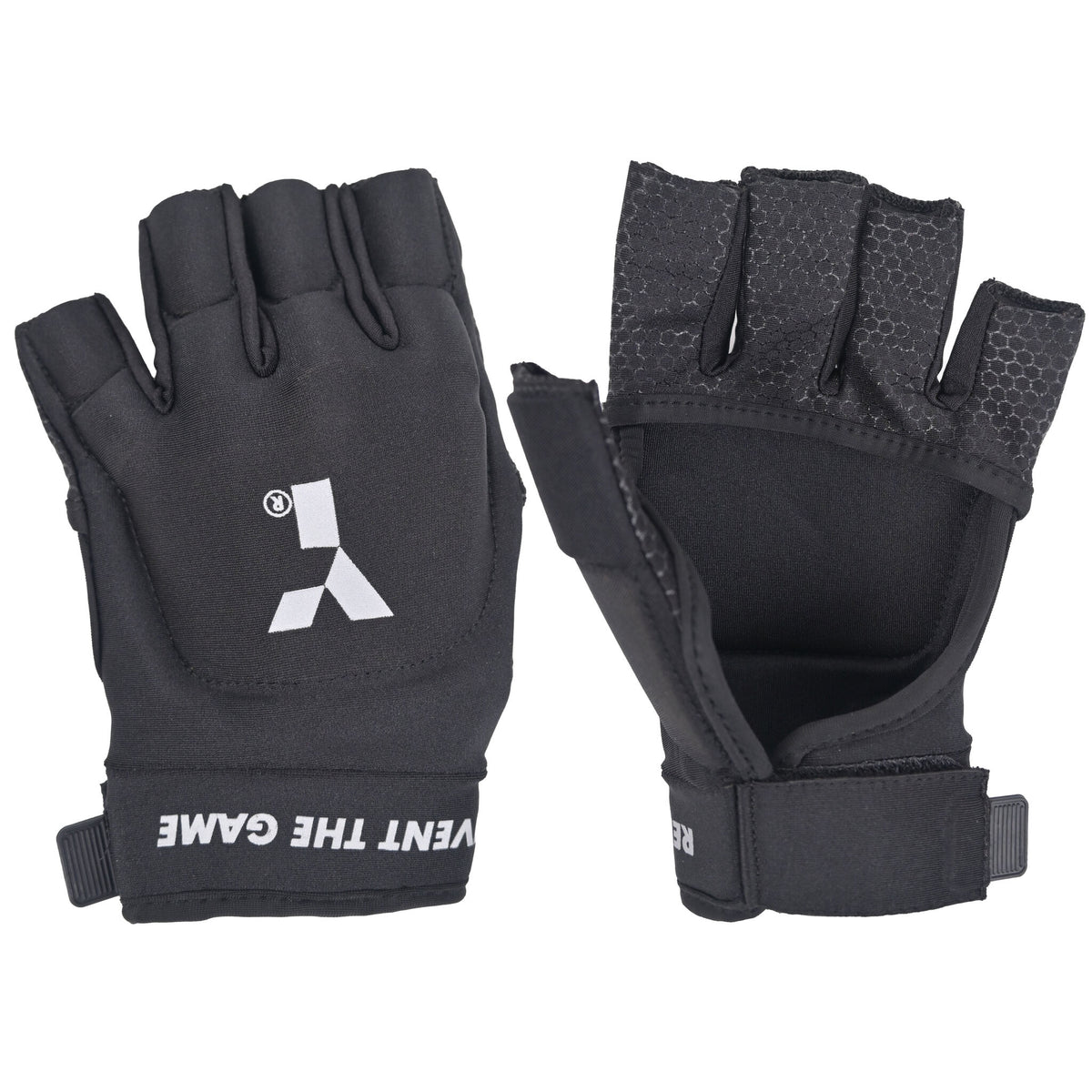 MK PRO Shell Glove - Long (Black/Silver)