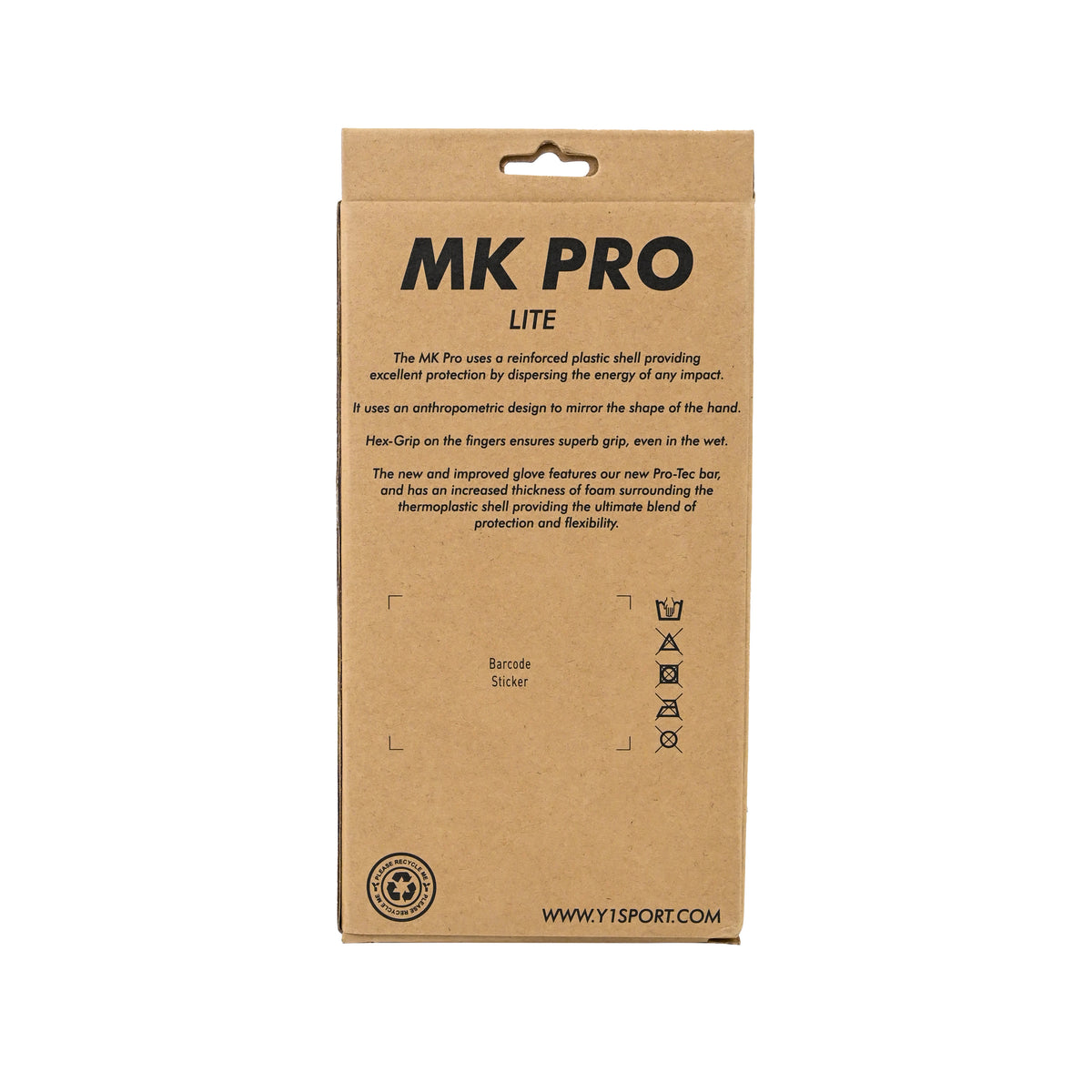 MK PRO Shell Glove - Lite protective gear by Y1 - view 3