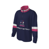 Retro Quarter Zip Fleece 3 Y1 Custom Retro Quarter Zip Fleece. (x 20)