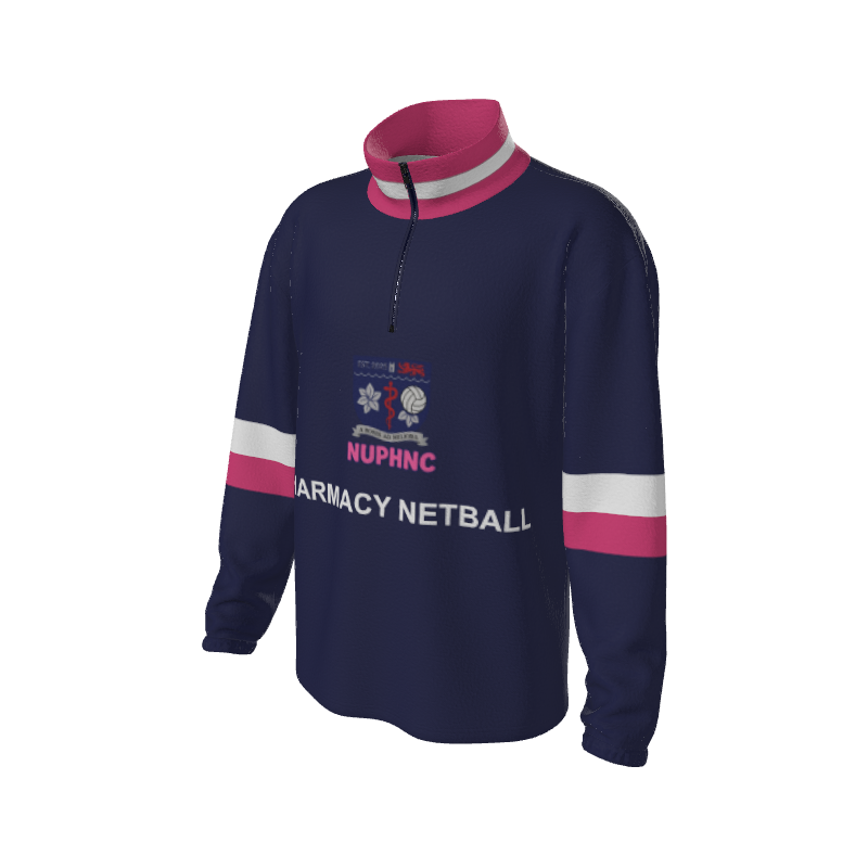 Retro Quarter Zip Fleece 3 Y1 Custom Retro Quarter Zip Fleece. (x 20)