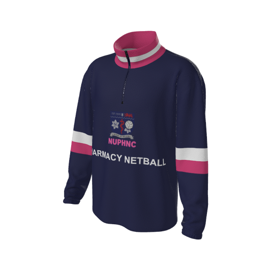 Retro Quarter Zip Fleece 3 Y1 Custom Retro Quarter Zip Fleece. (x 20)