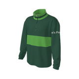 Retro Quarter Zip Fleece 6 Y1 Custom Retro Quarter Zip Fleece. (x 15)