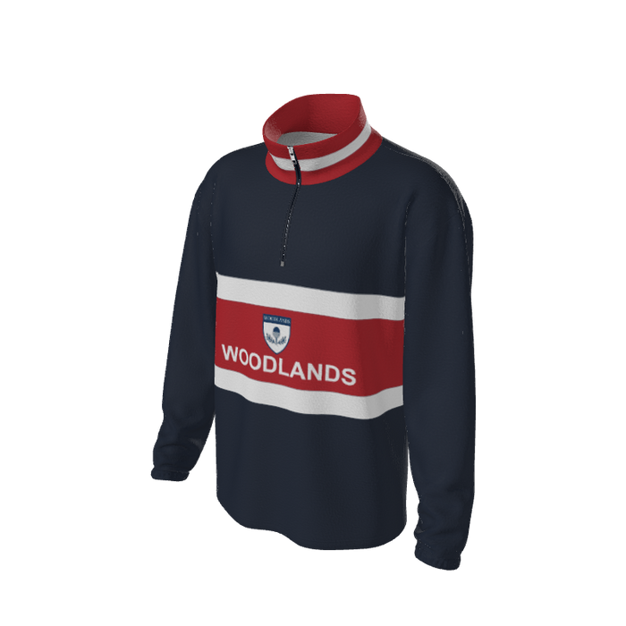 Retro Quarter Zip Fleece 2 Y1 Custom Retro Quarter Zip Fleece. (x 26)