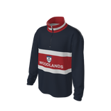 Retro Quarter Zip Fleece 2 Y1 Custom Retro Quarter Zip Fleece. (x 26)