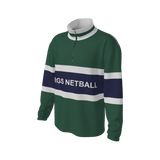 Retro Quarter Zip Fleece 5 Y1 Custom Retro Quarter Zip Fleece. (x 15)
