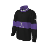 Retro Quarter Zip Fleece 1 Y1 Custom Retro Quarter Zip Fleece. (x 18)