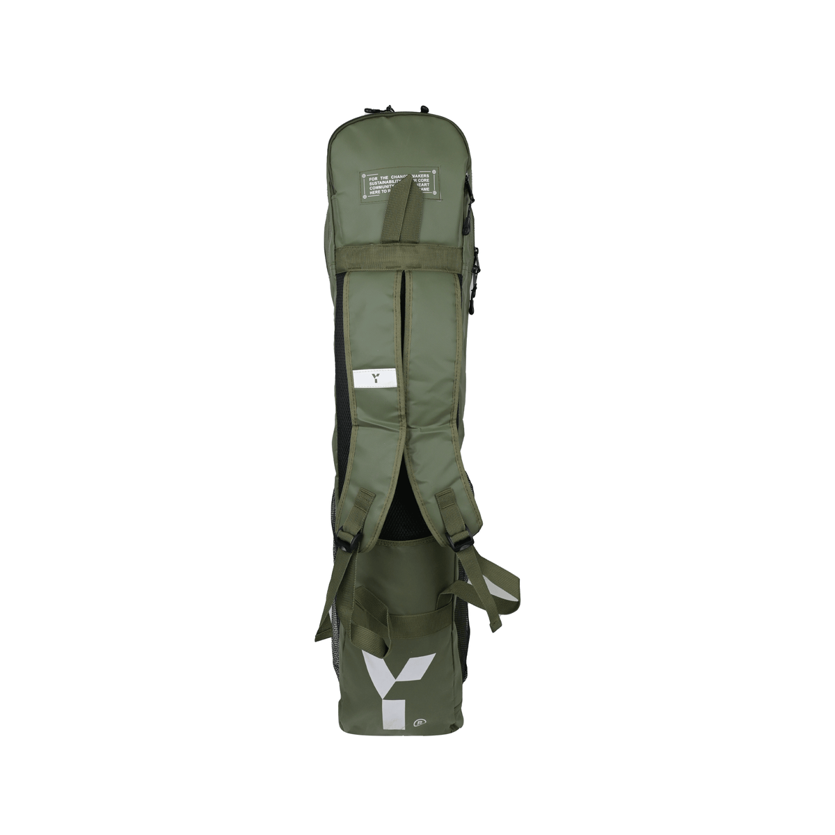 B.1 Stick Bag - Army Green/White bag by Y1 - view 6