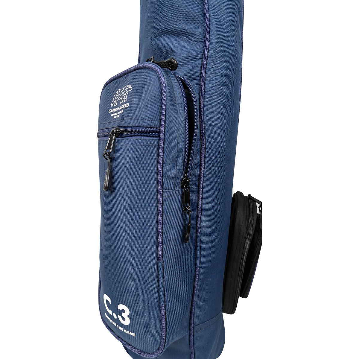 C.3 Stick Bag - Navy/White bag by Y1 - view 3