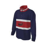 Retro Quarter Zip Fleece 2 Y1 Custom Retro Quarter Zip Fleece. (x 30)