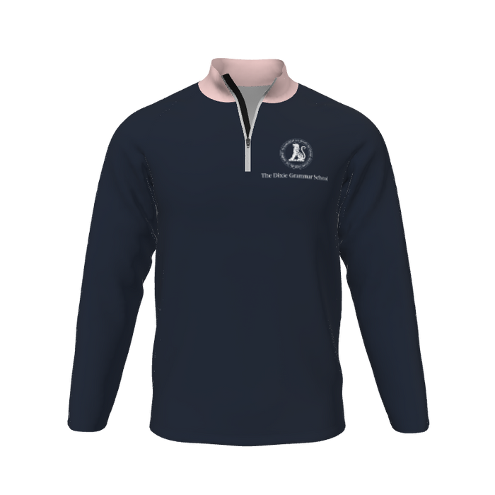 Cotton Quarter-Zip 1 Y1 Custom Cotton Quarter-Zip. (x 15)