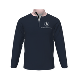 Cotton Quarter-Zip 1 Y1 Custom Cotton Quarter-Zip. (x 15)