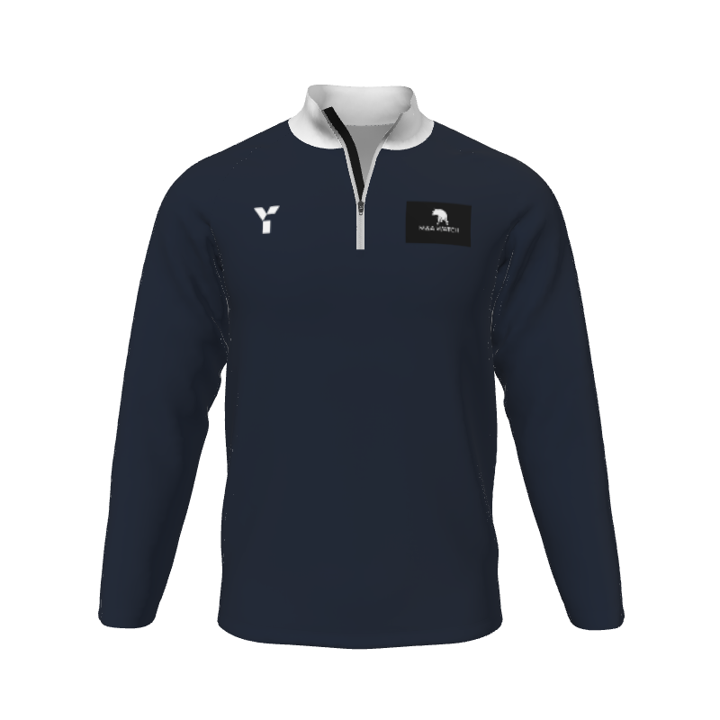 Cotton Quarter-Zip 1 Y1 Custom Cotton Quarter-Zip. (x 15)