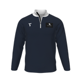 Cotton Quarter-Zip 1 Y1 Custom Cotton Quarter-Zip. (x 15)