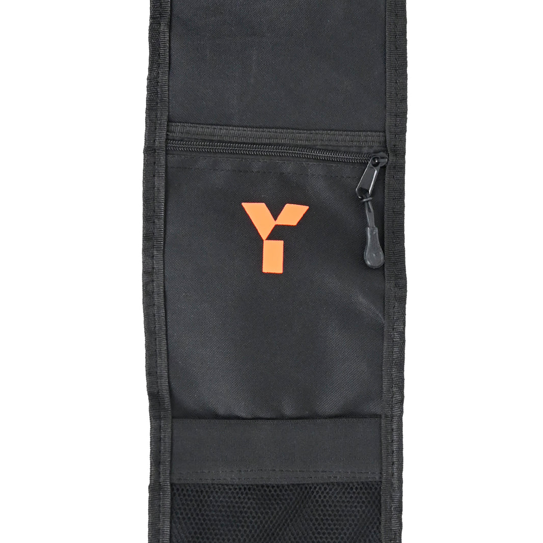 J.1 Stick Bag - Black/Orange