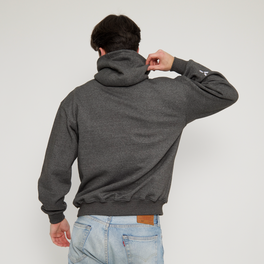 College Hoody (Grey)