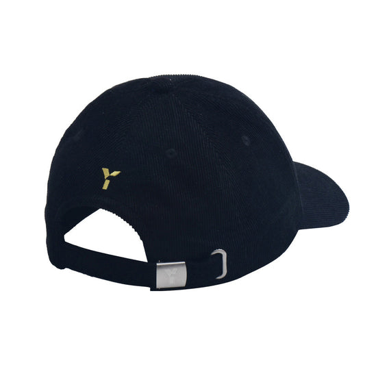 Y1 Padel Cap - Black