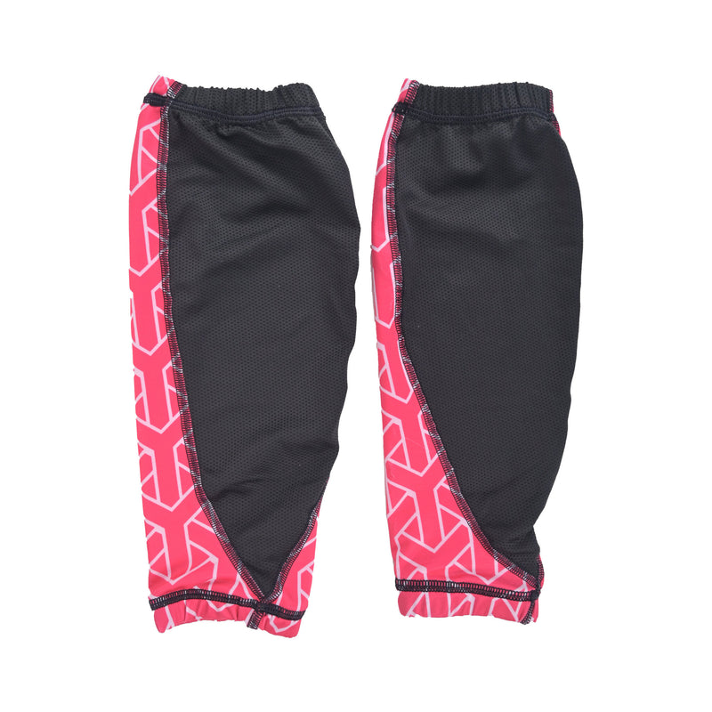 Shin Liner (Elastic) - Pink
