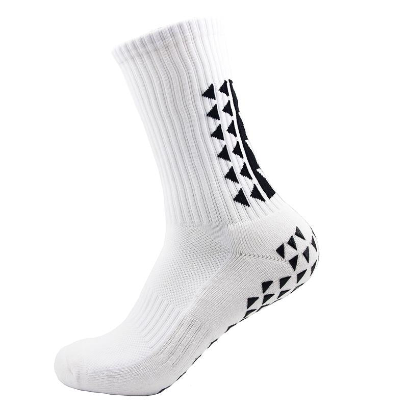 Mossley HC - White Y1 Anti-Slip Socks