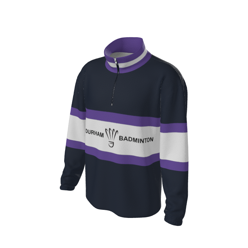Retro Quarter Zip Fleece 5 Y1 Custom Retro Quarter Zip Fleece. (x 26)