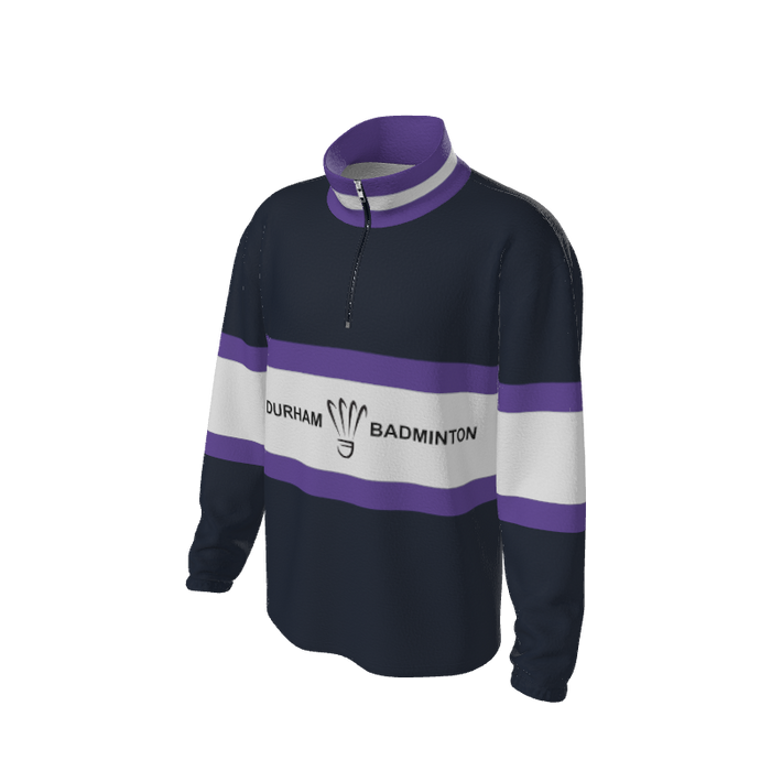 Retro Quarter Zip Fleece 5 Y1 Custom Retro Quarter Zip Fleece. (x 26)