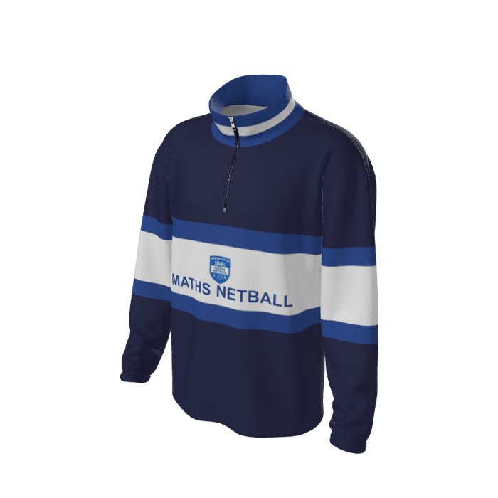 Retro Quarter Zip Fleece 5 Y1 Custom Retro Quarter Zip Fleece. (x 37)