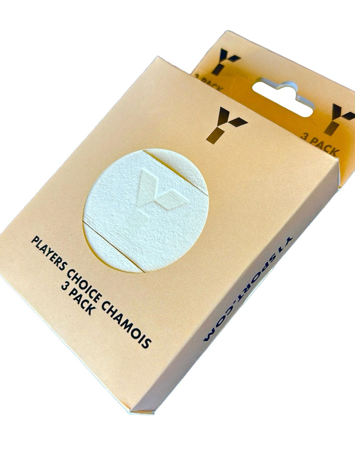 Players Choice Chamois Grip - White