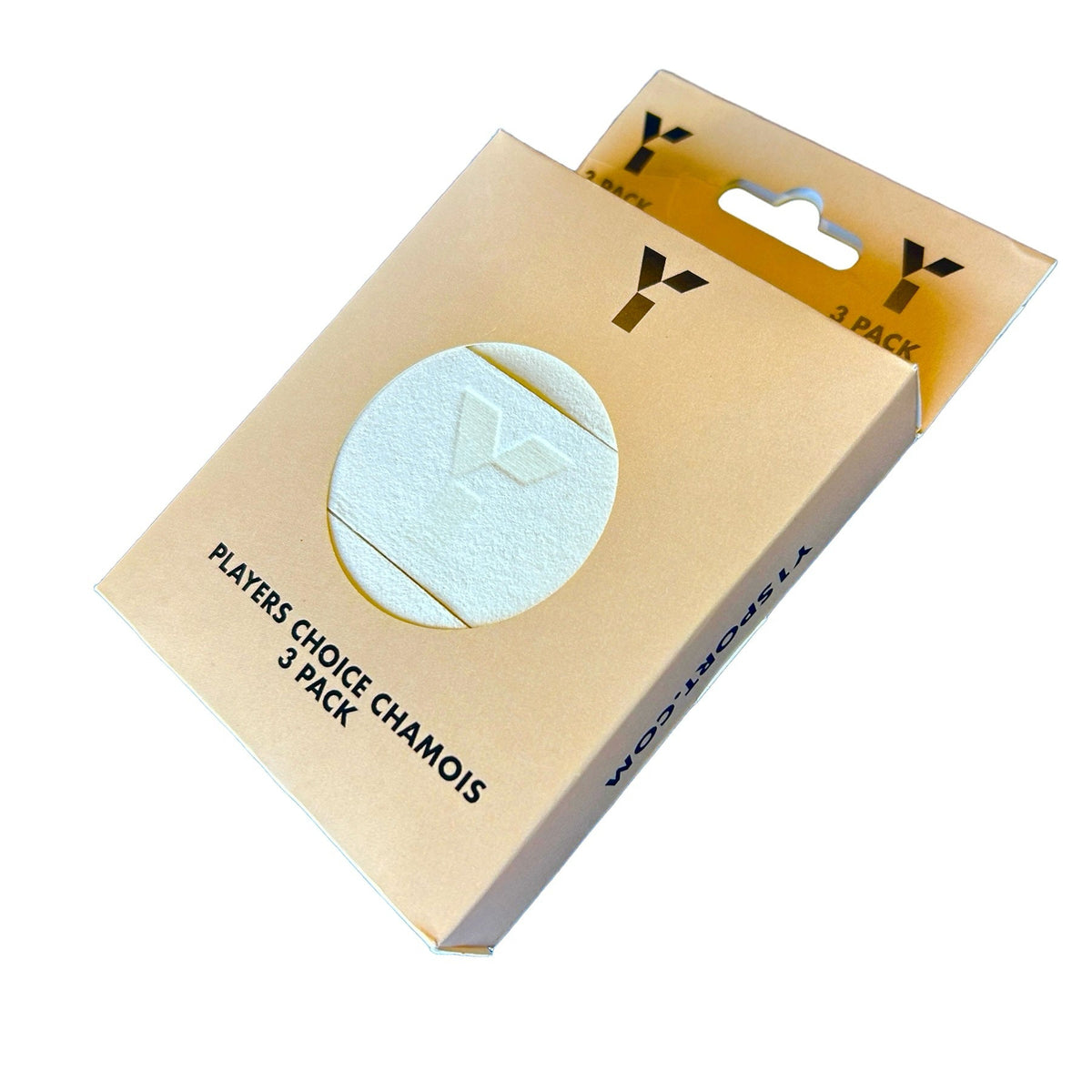 Players Choice Chamois Grip - White by Y1