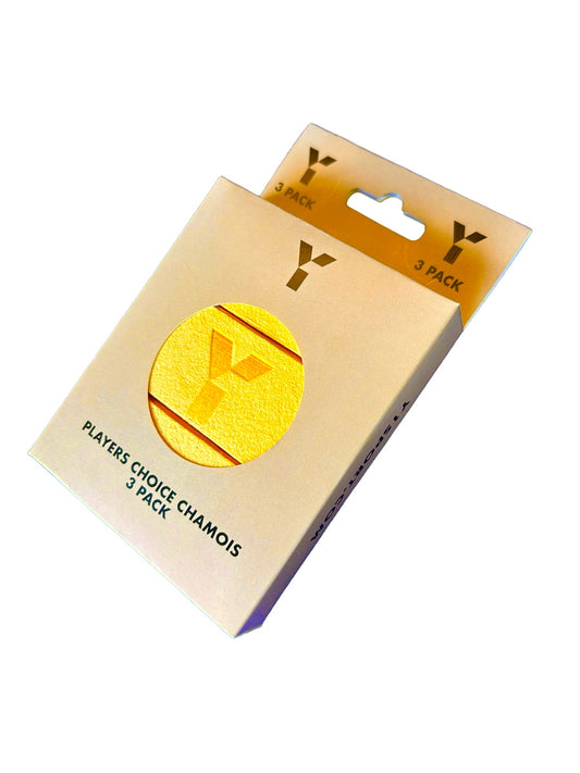 Players Choice Chamois Grip - Yellow