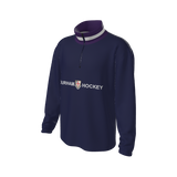 Retro Quarter Zip Fleece 4 Y1 Custom Retro Quarter Zip Fleece. (x 15)