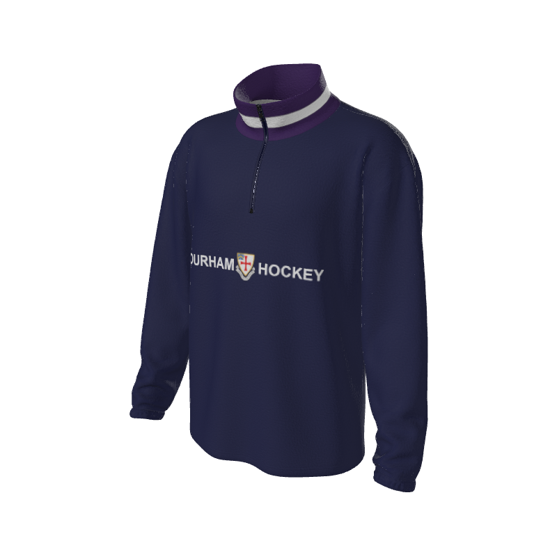 Retro Quarter Zip Fleece 4 Y1 Custom Retro Quarter Zip Fleece. (x 15) by Y1