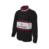 Retro Quarter Zip Fleece 2 Y1 Custom Retro Quarter Zip Fleece. (x 19)