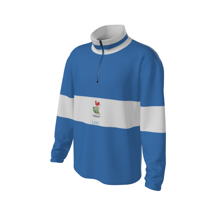 Retro Quarter Zip Fleece 1 Y1 Custom Retro Quarter Zip Fleece. (x 15)