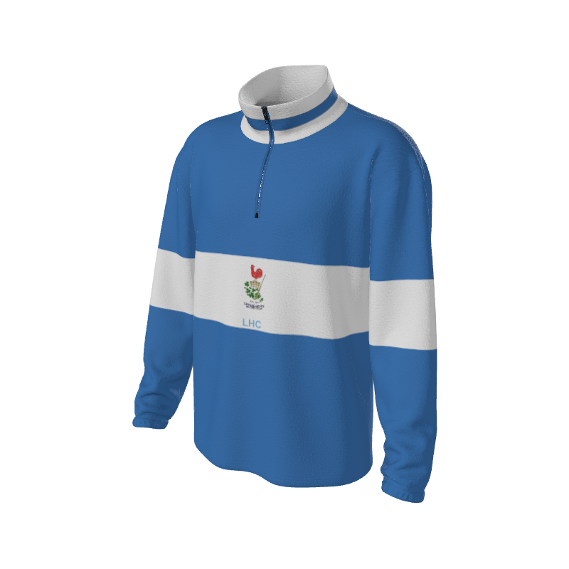 Retro Quarter Zip Fleece 1 Y1 Custom Retro Quarter Zip Fleece. (x 15) by Y1