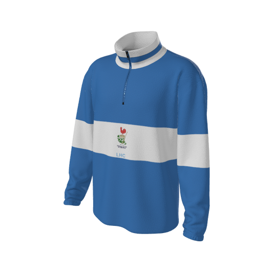 Retro Quarter Zip Fleece 1 Y1 Custom Retro Quarter Zip Fleece. (x 15)