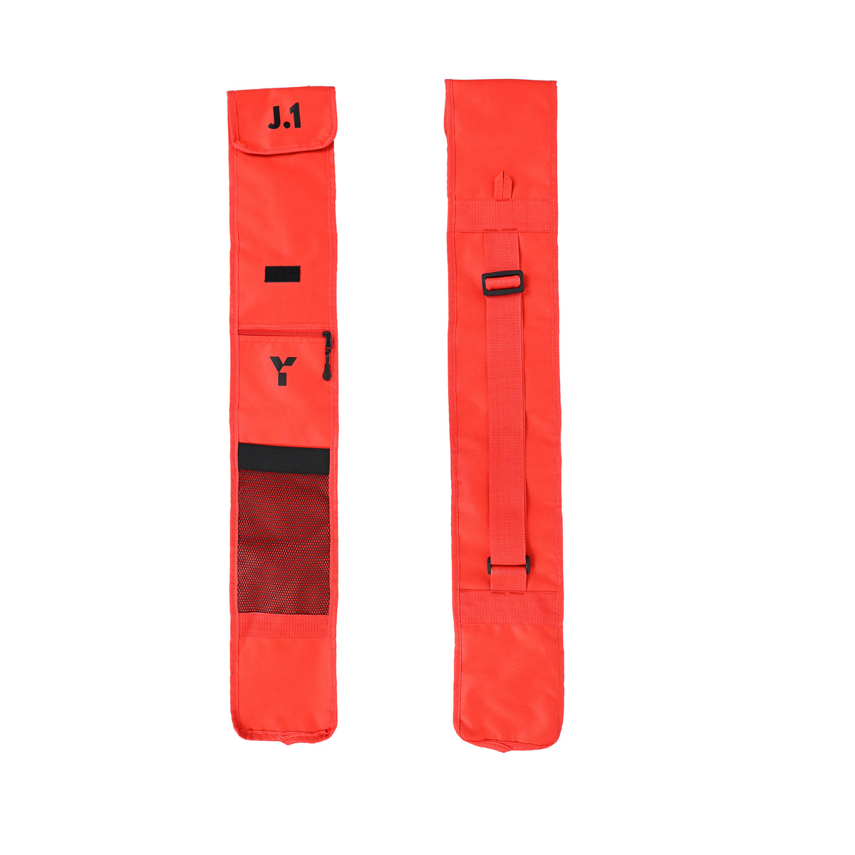 J.1 Stick Bag - Red/Black bag by Y1