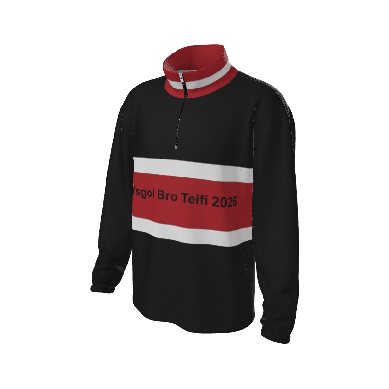 Retro Quarter Zip Fleece 2 Y1 Custom Retro Quarter Zip Fleece. (x 50)