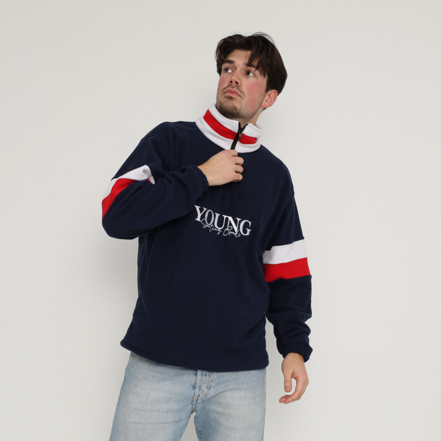 Young SG Retro Fleece (Navy)