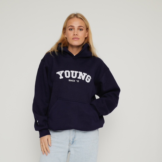 College Hoody (Navy)