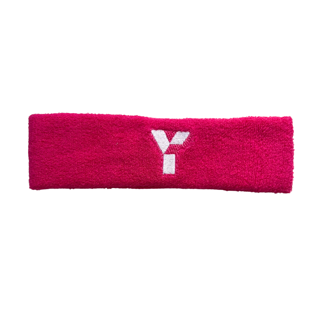 Pink Headband (2 Pack) by Y1