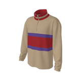 Retro Quarter Zip Fleece 2 Y1 Custom Retro Quarter Zip Fleece. (x 21)