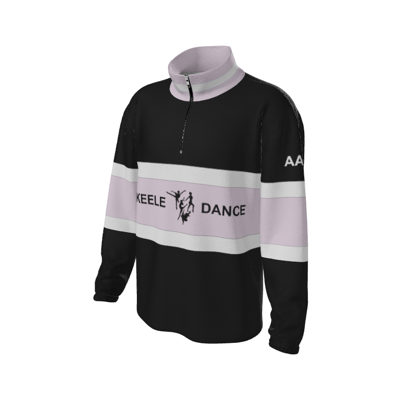 Retro Quarter Zip Fleece 5 Y1 Custom Retro Quarter Zip Fleece. (x 15)