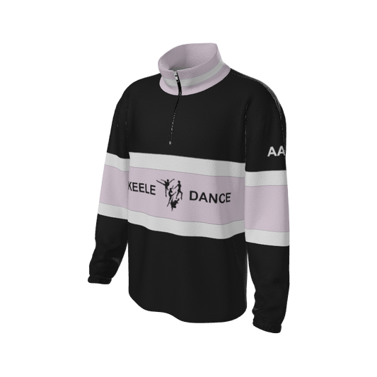 Retro Quarter Zip Fleece 5 Y1 Custom Retro Quarter Zip Fleece. (x 15)