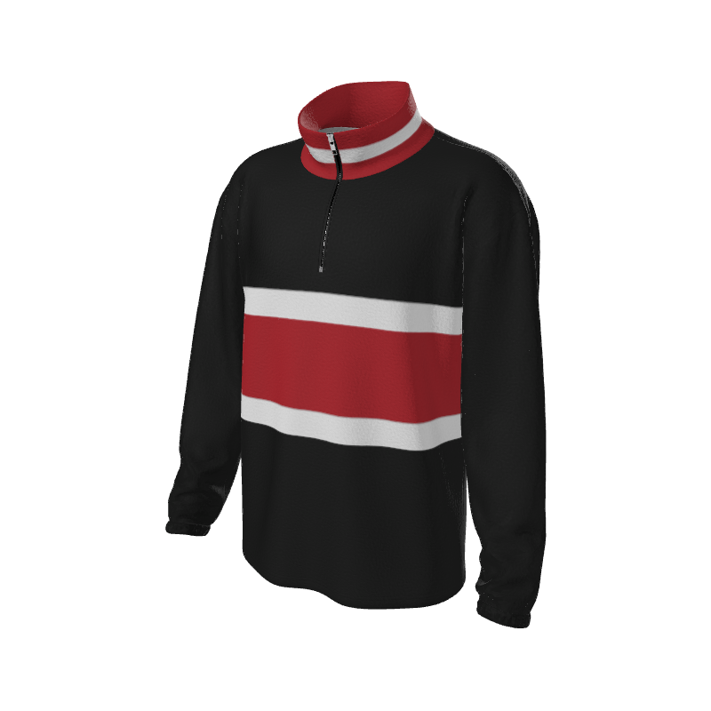 Retro Quarter Zip Fleece 2 Y1 Custom Retro Quarter Zip Fleece. (x 16)