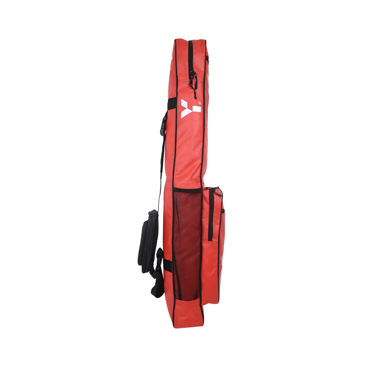 C.2 Stickbag - Red/Silver bag by Y1 - view 3