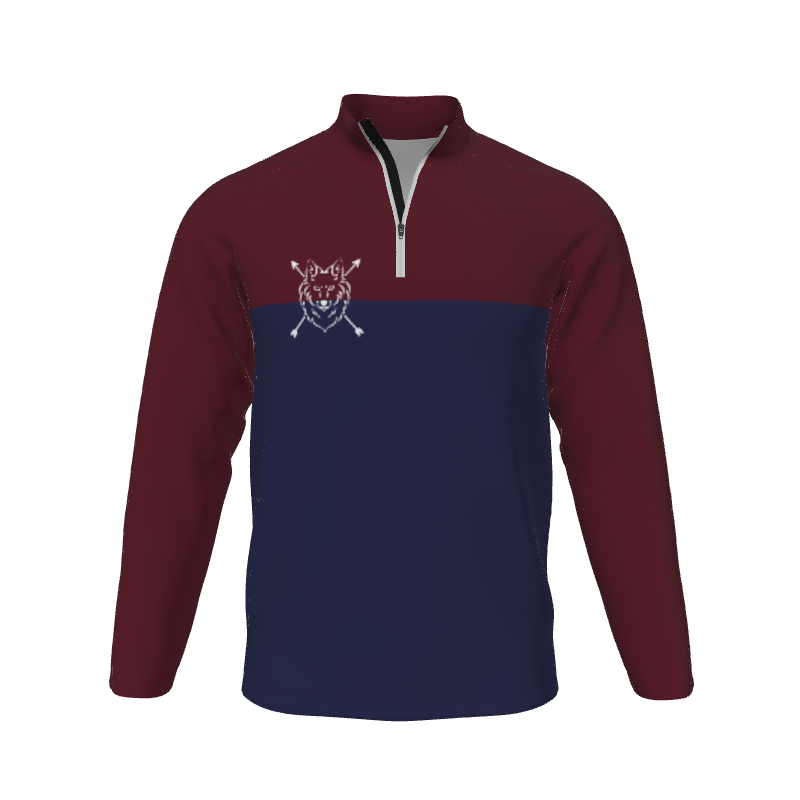 Cotton Quarter-Zip 4 Y1 Custom Cotton Quarter-Zip. (x 21)