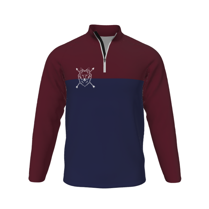 Cotton Quarter-Zip 4 Y1 Custom Cotton Quarter-Zip. (x 21)
